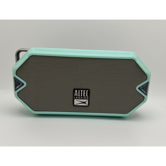 Altec Lansing IMW1000 Mint Green HydraMini Wireless Portable Bluetooth Speaker - Picture 1 of 16